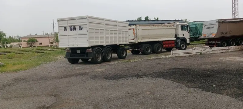 MAN TGS 33.360 + Самосвал прицеп Сотилади 2 MAN TGS 33.360 + Самосвал прицеп Сотилади 2