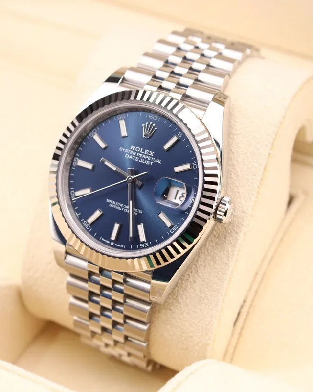 Rolex Datejust Blue 1 Rolex Datejust Blue 1