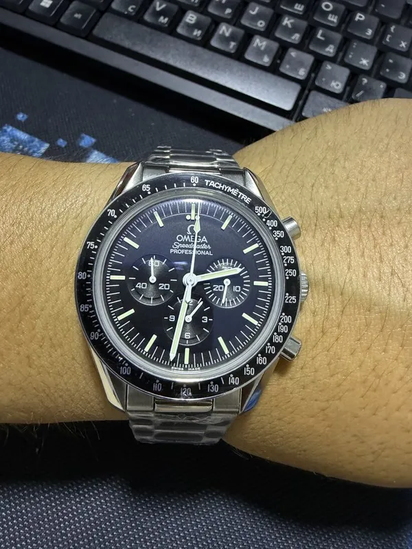 OMEGA speedmaster professional — фото 1