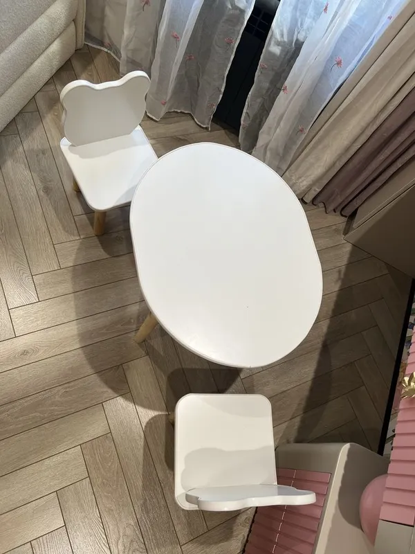 Продам детский стол и стучики 3
