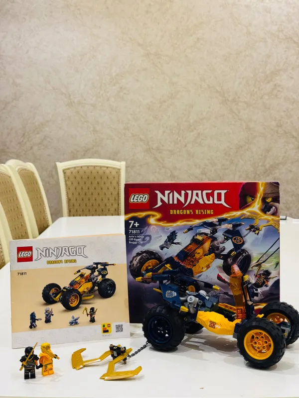 Продам LEGO NINJAGO 71811 3