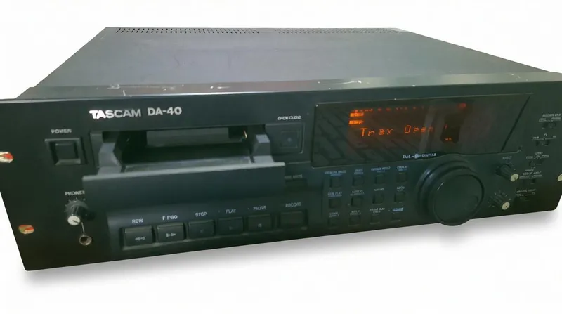 DAT recorder Tascam DA-40. Прожажа или обмен. 4 DAT recorder Tascam DA-40. Прожажа или обмен. 4