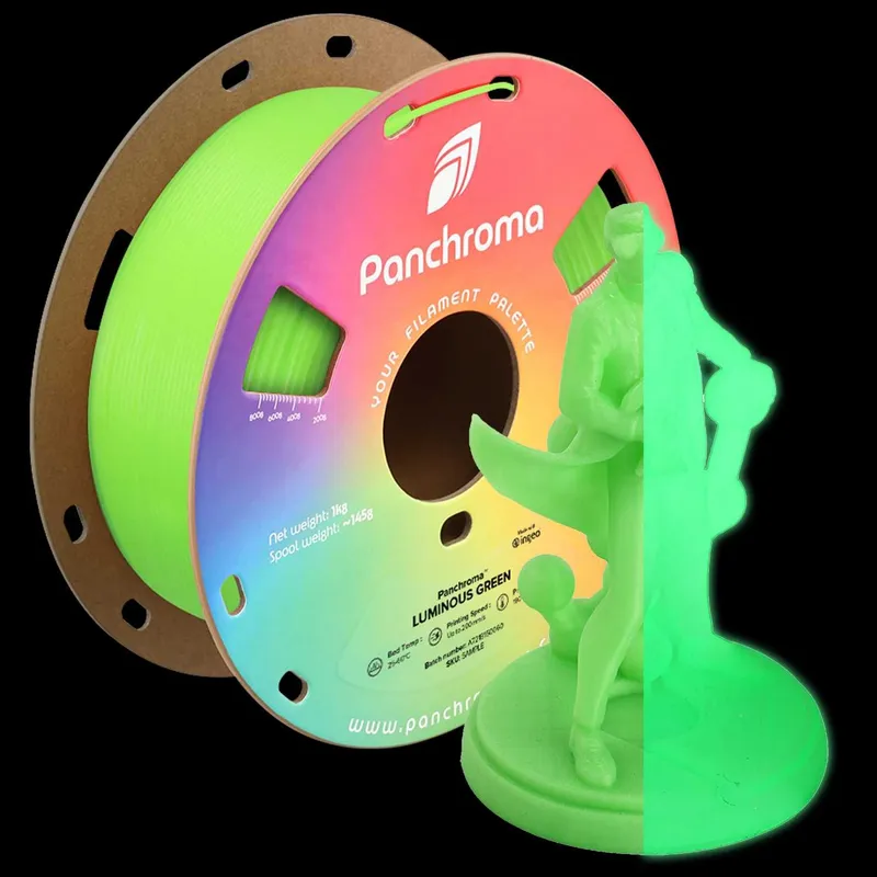 Panchroma™ PLA — Стандартный и Матовый | Polymaker | 1.75мм 1кг — фото 2