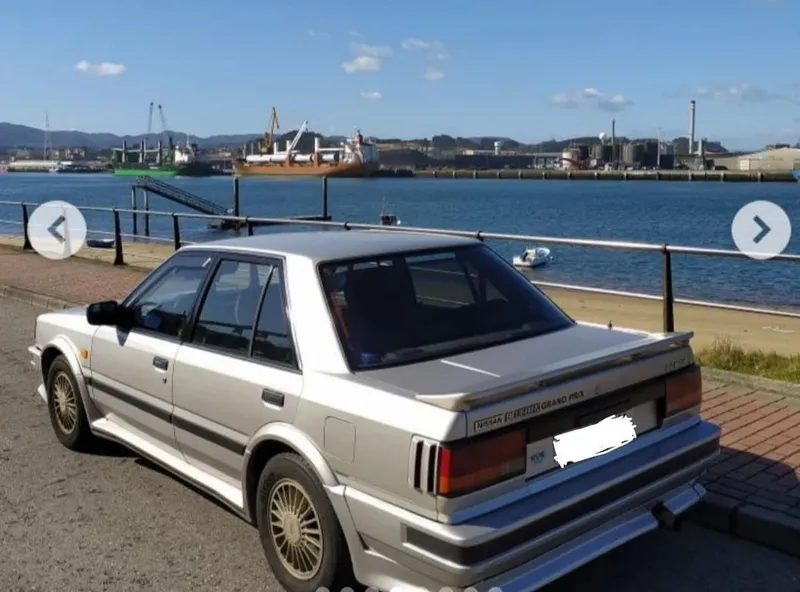 Спойлер Nissan Bluebird Grand Prix Original foha/NISMO Japan classic 3 Спойлер Nissan Bluebird Grand Prix Original foha/NISMO Japan classic 3