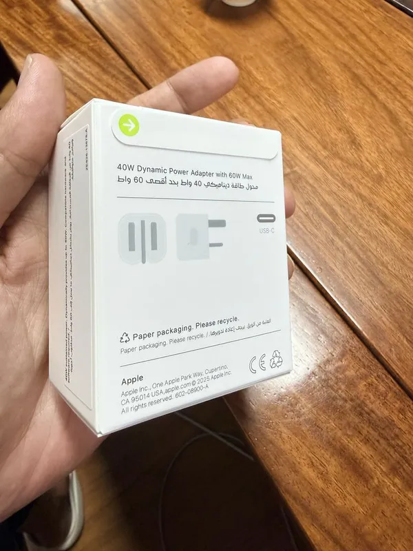 Apple charge 40 W Orginal 2 Apple charge 40 W Orginal 2