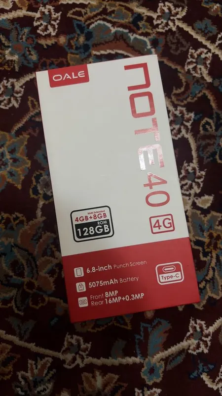 Oale Note 40 128 gb 1