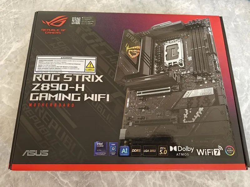 Asus Z890 Rog новые 1 Asus Z890 Rog новые 1