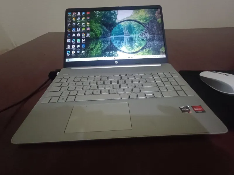 HP 15s-eq2023nq noutbuki, 15,6 dyuymli FHD IPS, AMD — фото 2