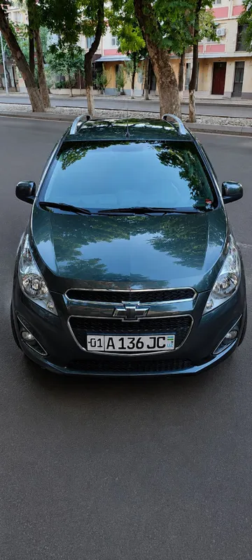 Chevrolet Spark, евро 4