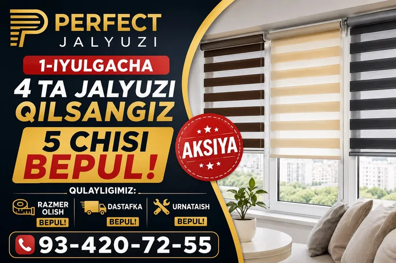 Jalyuzi pardalar
