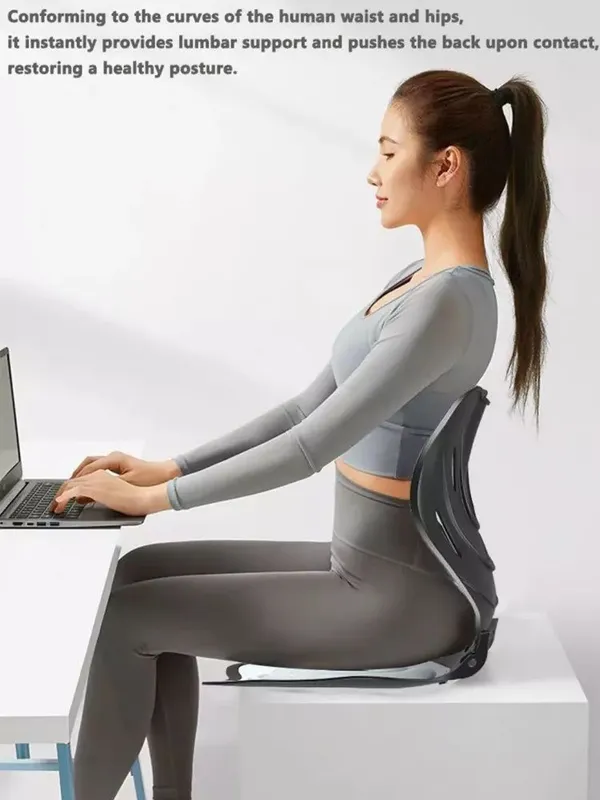 Orqani qo‘llab-quvvatlash uchun ergonomik o‘rindiq, qomat va belni tuz — фото 3