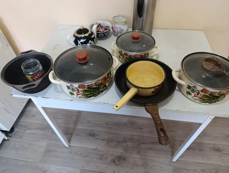 Посуда в хорошем состоянии. 2