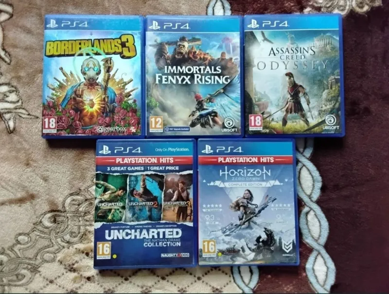 Диски для PlayStation 4,5 1 Диски для PlayStation 4,5 1