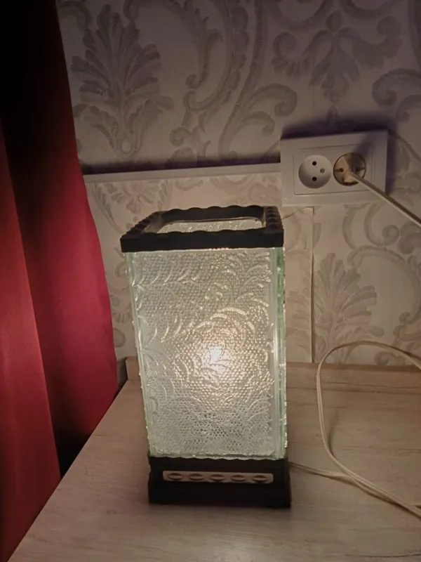 Настольная лампа СССР. 1