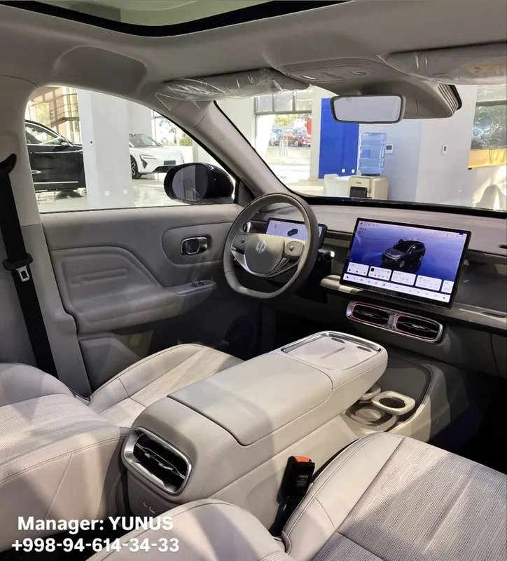 Leapmotor B10 510KM Elektr Premium Full 2026 Model 3 yil garantiya 9 Leapmotor B10 510KM Elektr Premium Full 2026 Model 3 yil garantiya 9