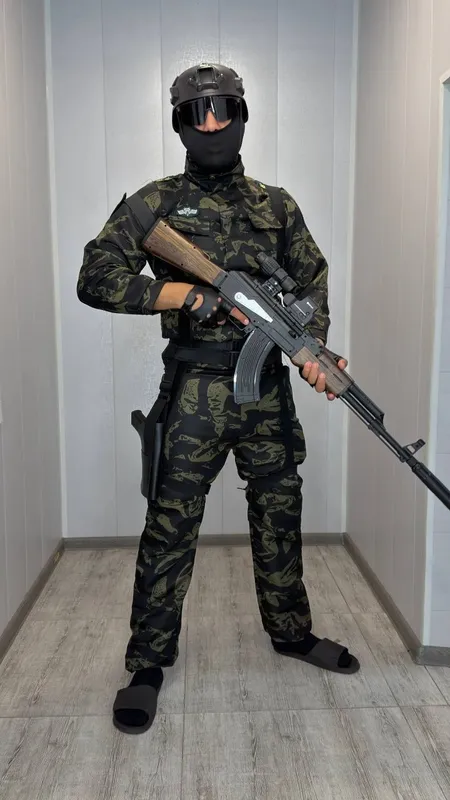 Боевая форма модель Krydex G3 в расцветке Green Tiger — фото 1