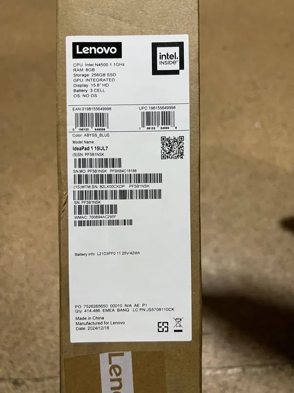 Lenovo ideapad 1 8gb/256gb 2 Lenovo ideapad 1 8gb/256gb 2