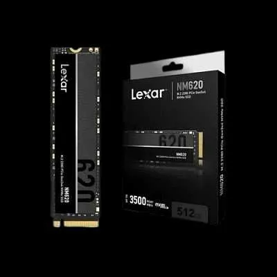 Lexar NM620 512GB + SSD Box USB Type-C