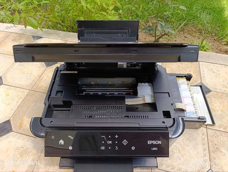 EPSON L850. Holati yangi. 4662 ta chiqargan. 3