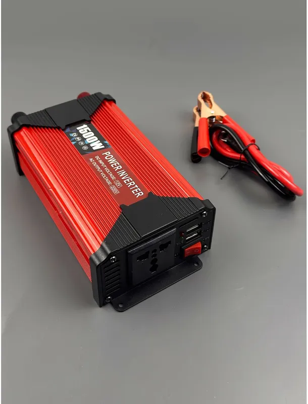 Smart inverter LCD 12 24V 220V Quyosh batareyasi