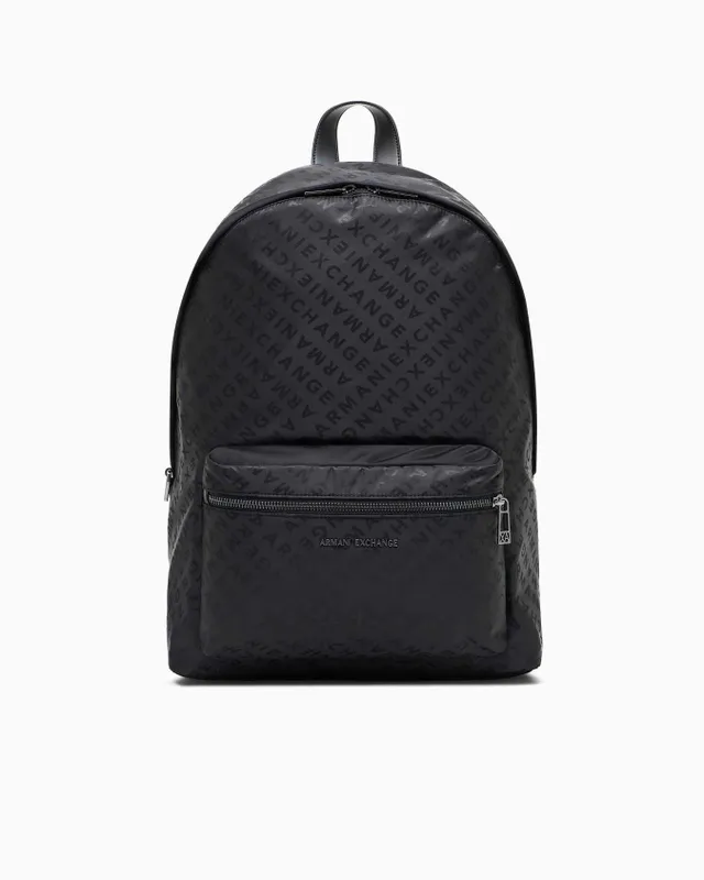Рюкзак от Armani Exchane с Логотипом 1 Рюкзак от Armani Exchane с Логотипом 1