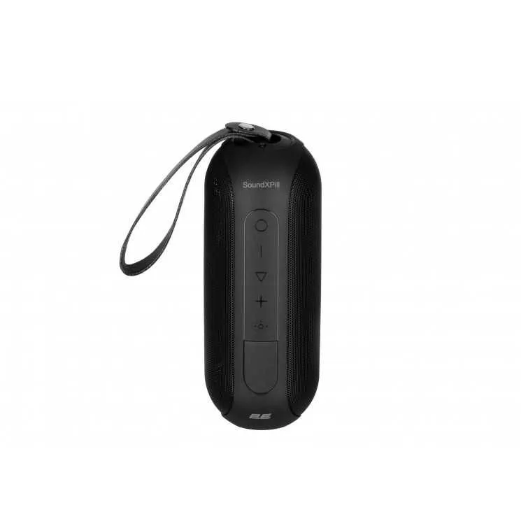 } Колонка 2E SoundXPill TWS Black — фото 1