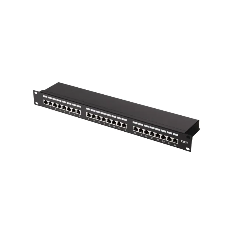 Патч-панель 2E САТ 5e 2E-PPNL5E-FTP-24