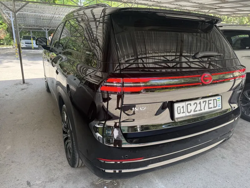 Gac aion i60, гибрид 3