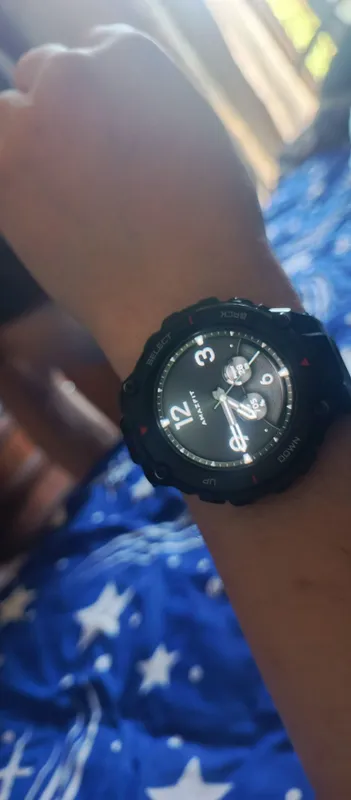 Продам часы смарт Amazfit T-Rex smart soati — фото 3