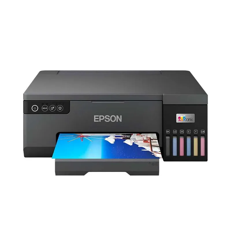 Принтер / Epson / EcoTank L8050 / Цветной / A4 — фото 1