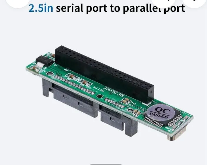 Переходник IDE (ATA) 2.5 HDD на SATA 5 Переходник IDE (ATA) 2.5 HDD на SATA 5
