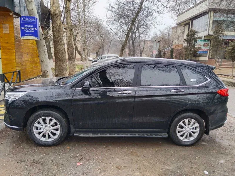 Haval M6 Full Kraska: Toza Qora 2025 Probeg: 33.000 km Benzin + Propan — фото 4