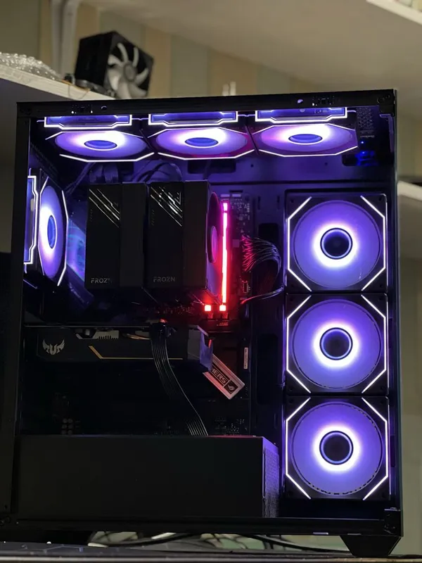 Топовая сборка Rog Strix Z690/ i5 14600KF/ DDR5 32gb/ m.2 1tb Топовая сборка Rog Strix Z690/ i5 14600KF/ DDR5 32gb/ m.2 1tb