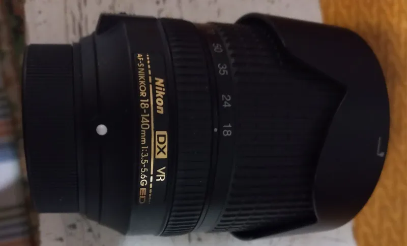Фотообъектив Nikon Фотообъектив Nikon