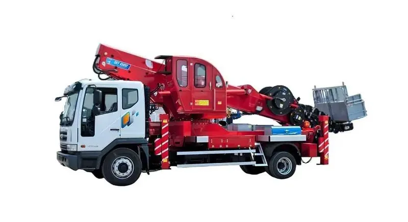 Услуги Автовышки | Аренда Автовышки в Ташкенте - 22, 28, 45, 52, 60 м