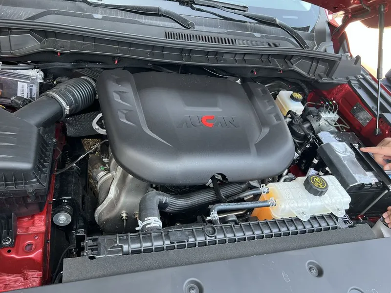 FOTON Tunland V9 pickup — фото 1