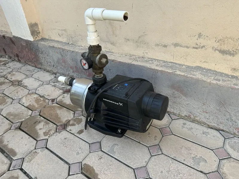 Grundfos mq 3-35 B водяной насос — фото 1