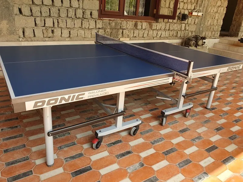 Stol tennis . Donic . Table tennis . Настольные теннис — фото 3