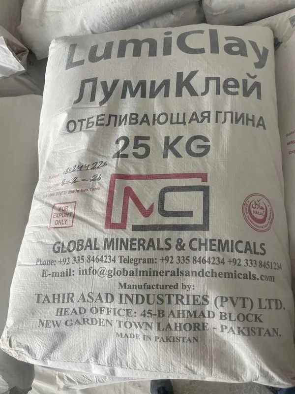 Отдельная глина Покистон Отдельная глина Покистон