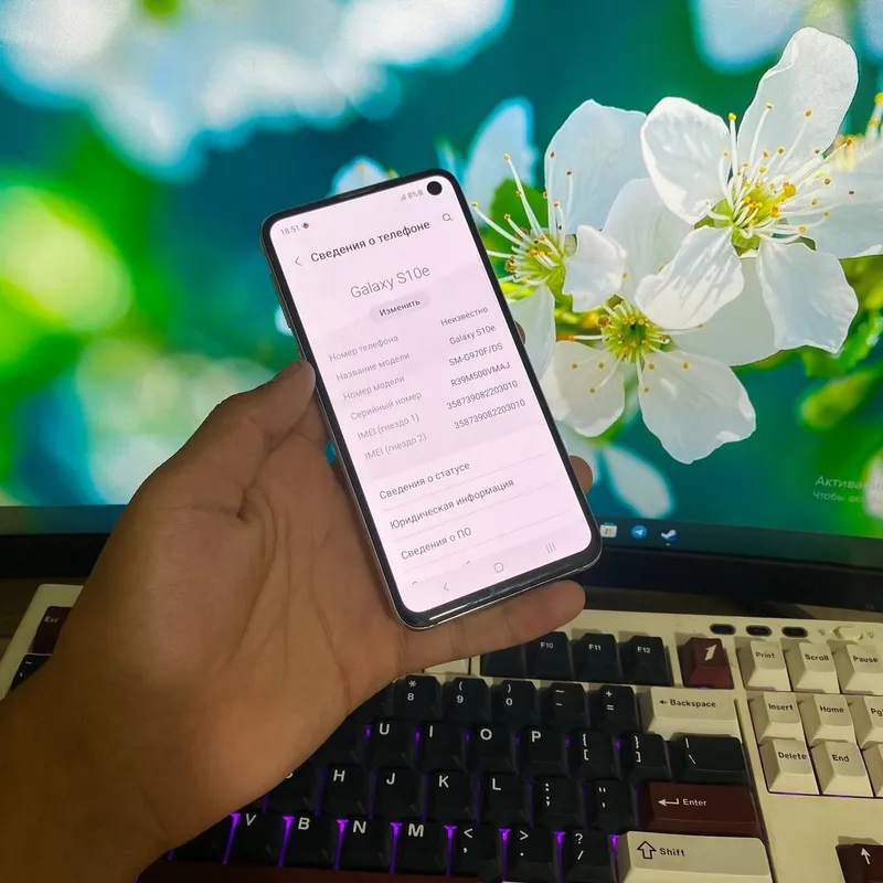 Samsung Galaxy S10e 128 ideal — фото 3