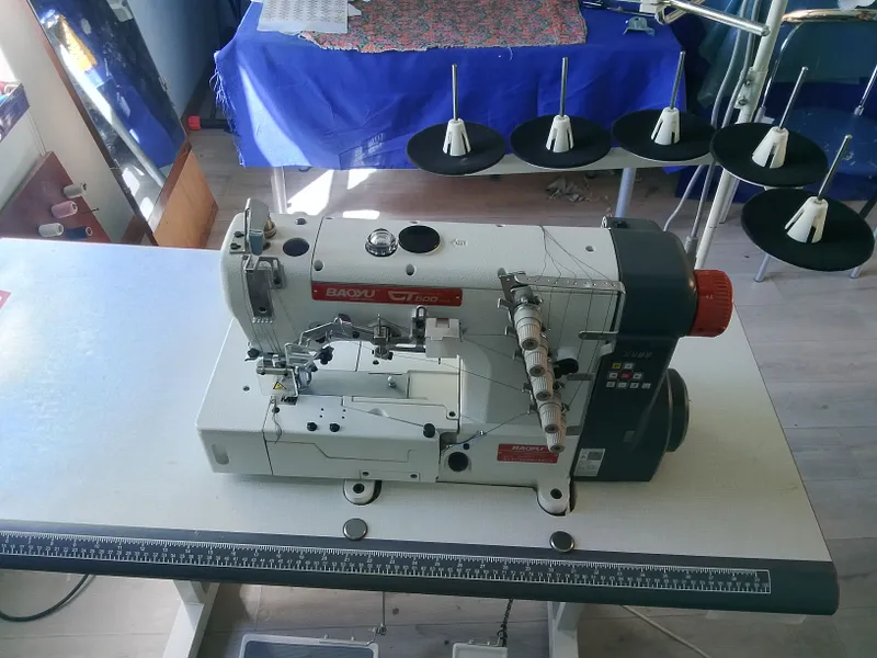 Бытовая швейная машина Baoyu GT-500D-FQ 1 Бытовая швейная машина Baoyu GT-500D-FQ 1