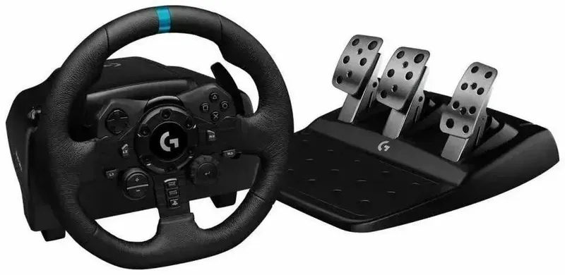 Logitech G923 игровой гоночный руль — фото 4