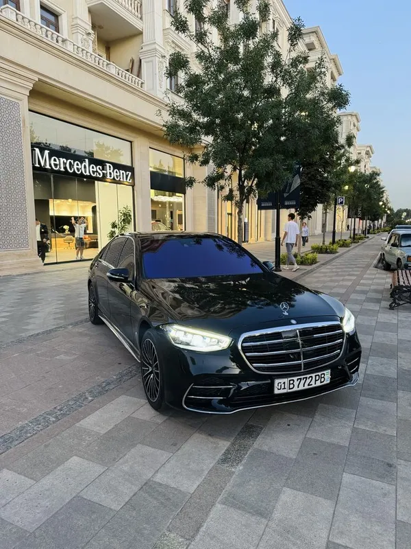Mercedes Benz W221 W223 restayling qilingan 7 Mercedes Benz W221 W223 restayling qilingan 7