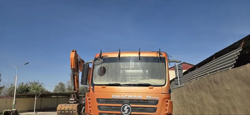 Самосвал SHACMAN M3000 сотилади 1