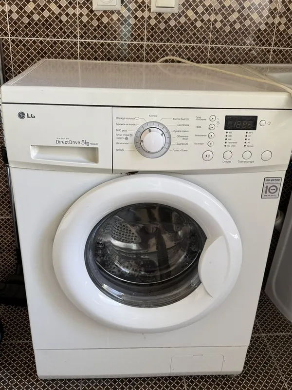 Стиральная машина LG Direct Drive 5 кг