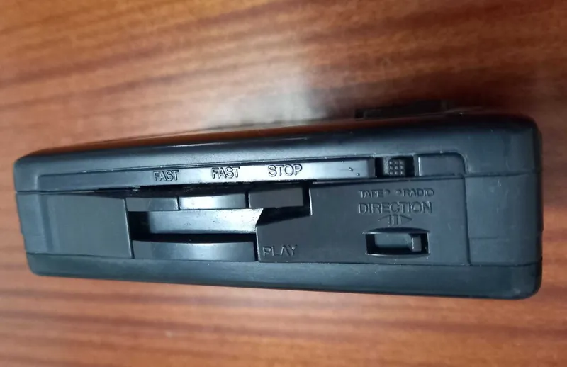 Плеер Vintaje Audio Player Sharp JC516 Radio FM — фото 1