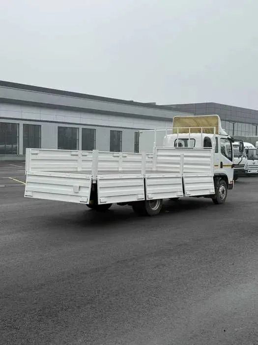 Бортовой фургон FAW Tiger V 4х2 объем кузова 11,8 куб — фото 1