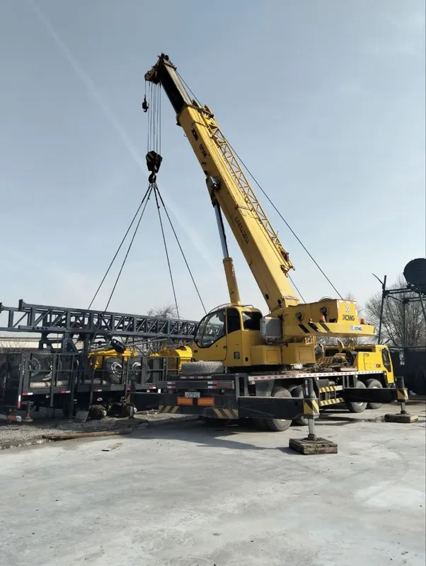 Xcmg 50 тоннали сотилади 7