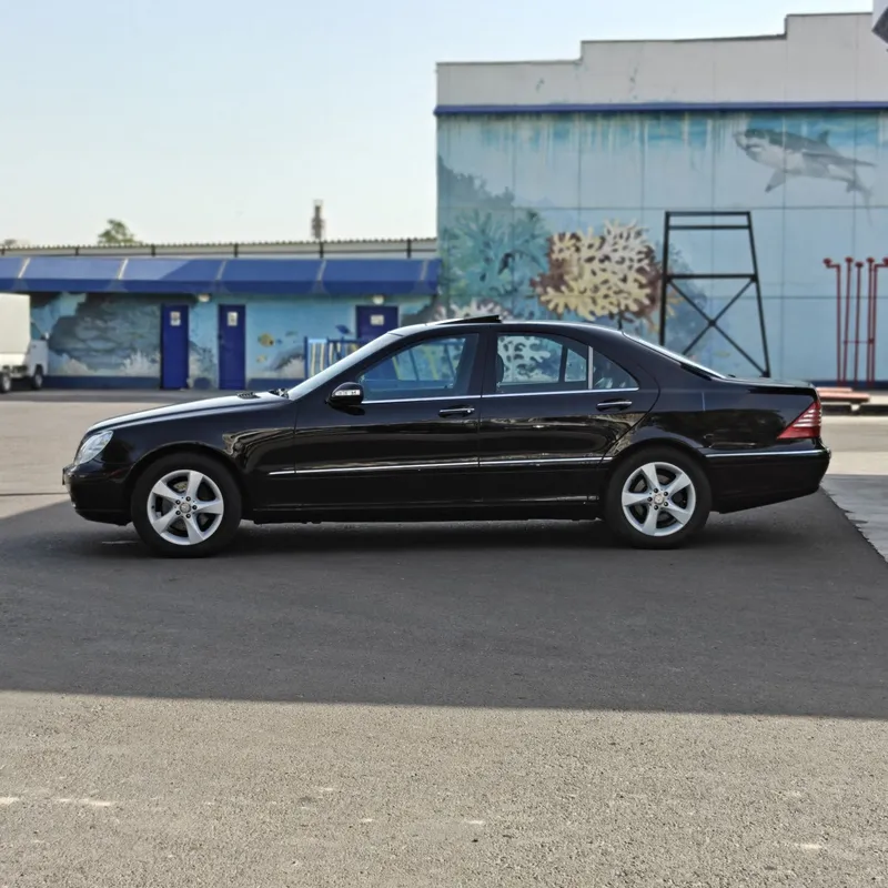Mercedes-Benz W220, 2000, на ходу 4 Mercedes-Benz W220, 2000, на ходу 4