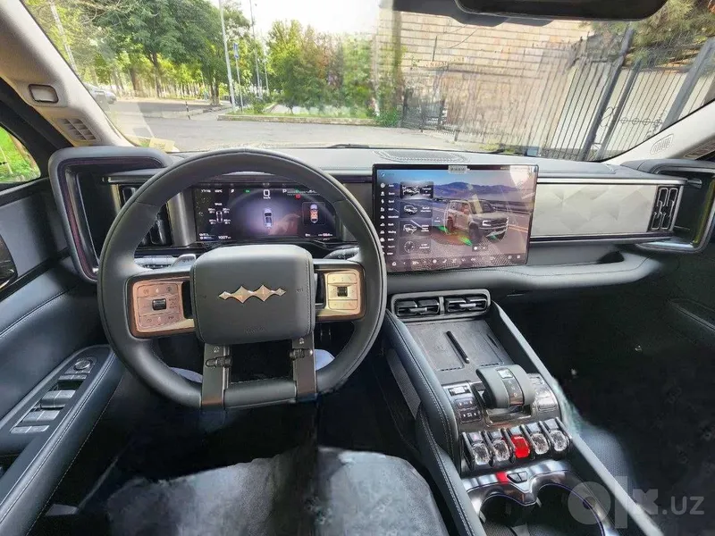 LEOPARD 5 / DENZA 5 Off-road — экспедиционный внедорожник! 7 LEOPARD 5 / DENZA 5 Off-road — экспедиционный внедорожник! 7